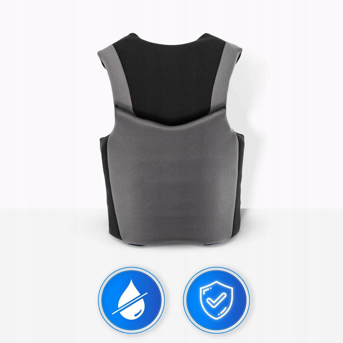 Reddingsvest M 50N 60-70 kg Thunder voor sup en kajak 4/7