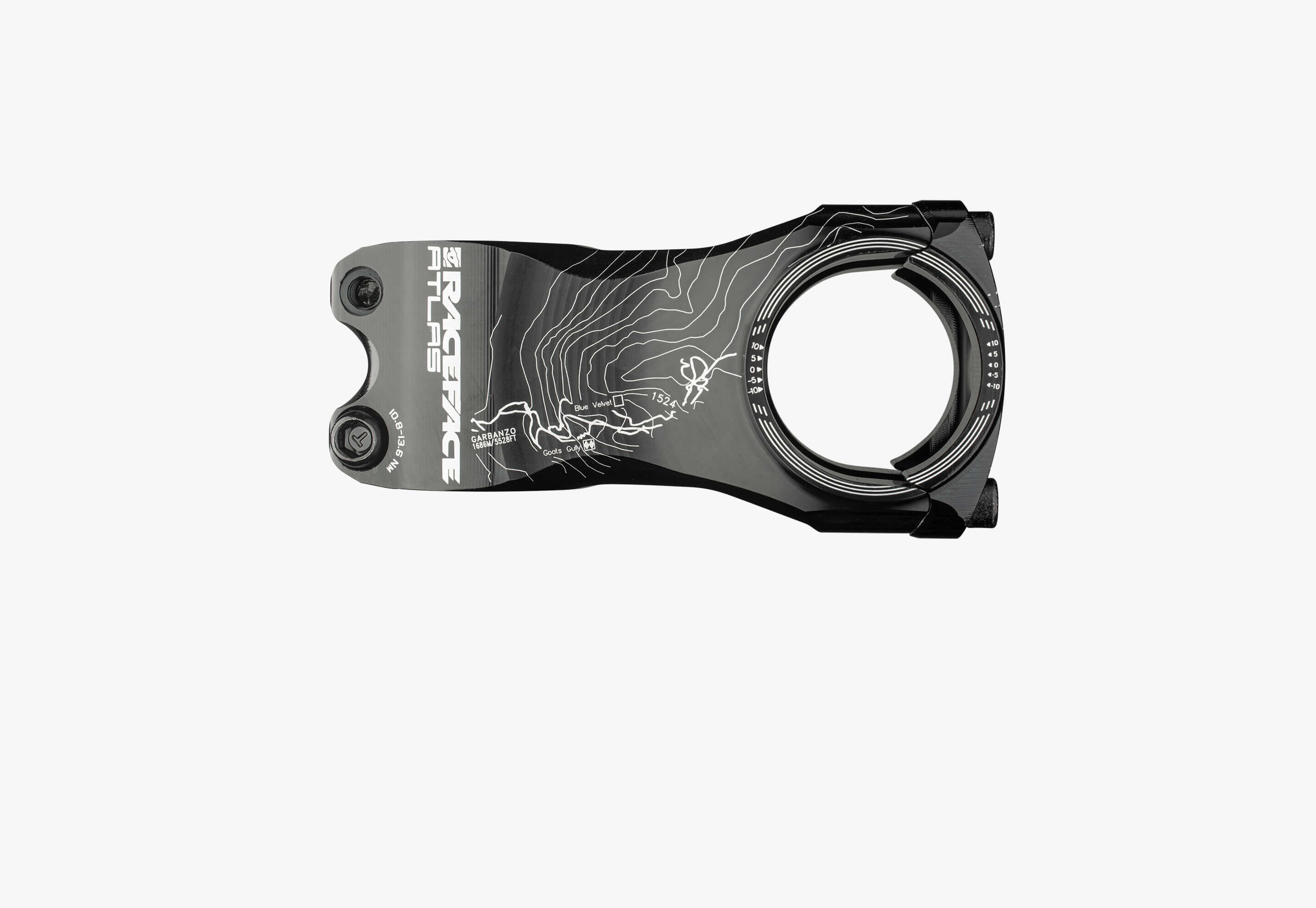 Haste ATLAS 35 - 65 x 0° - preta 4/4
