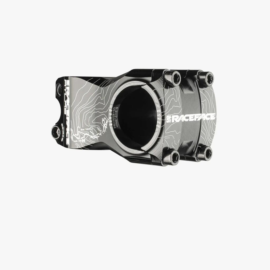 ATLAS 31.8 stem - 50 x 0° - black