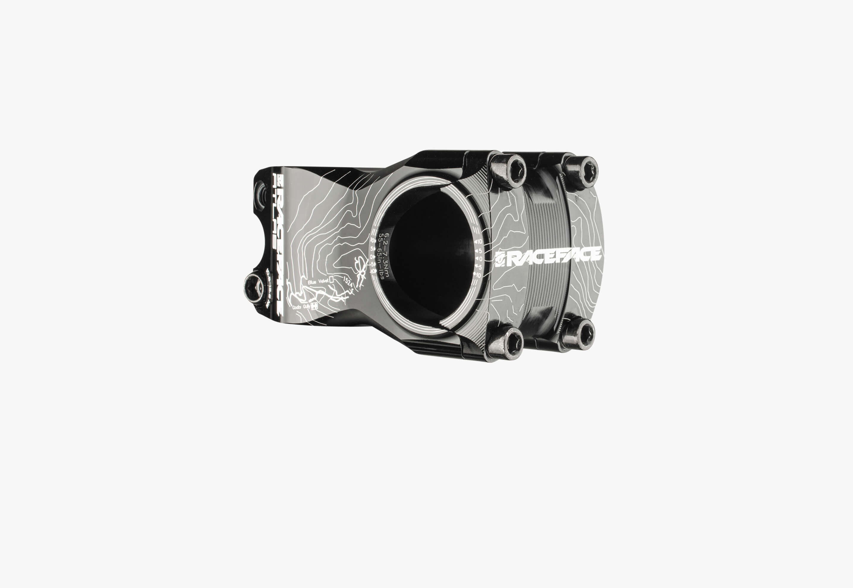 RACE FACE Attacco manubrio ATLAS 31.8 - 65 x 0° - Nero