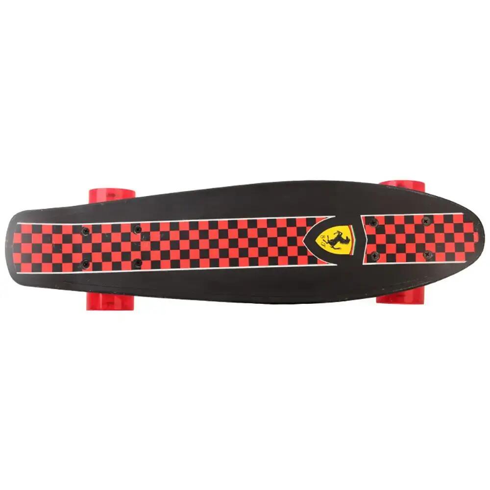 Penny board Ferrari negru 3/4