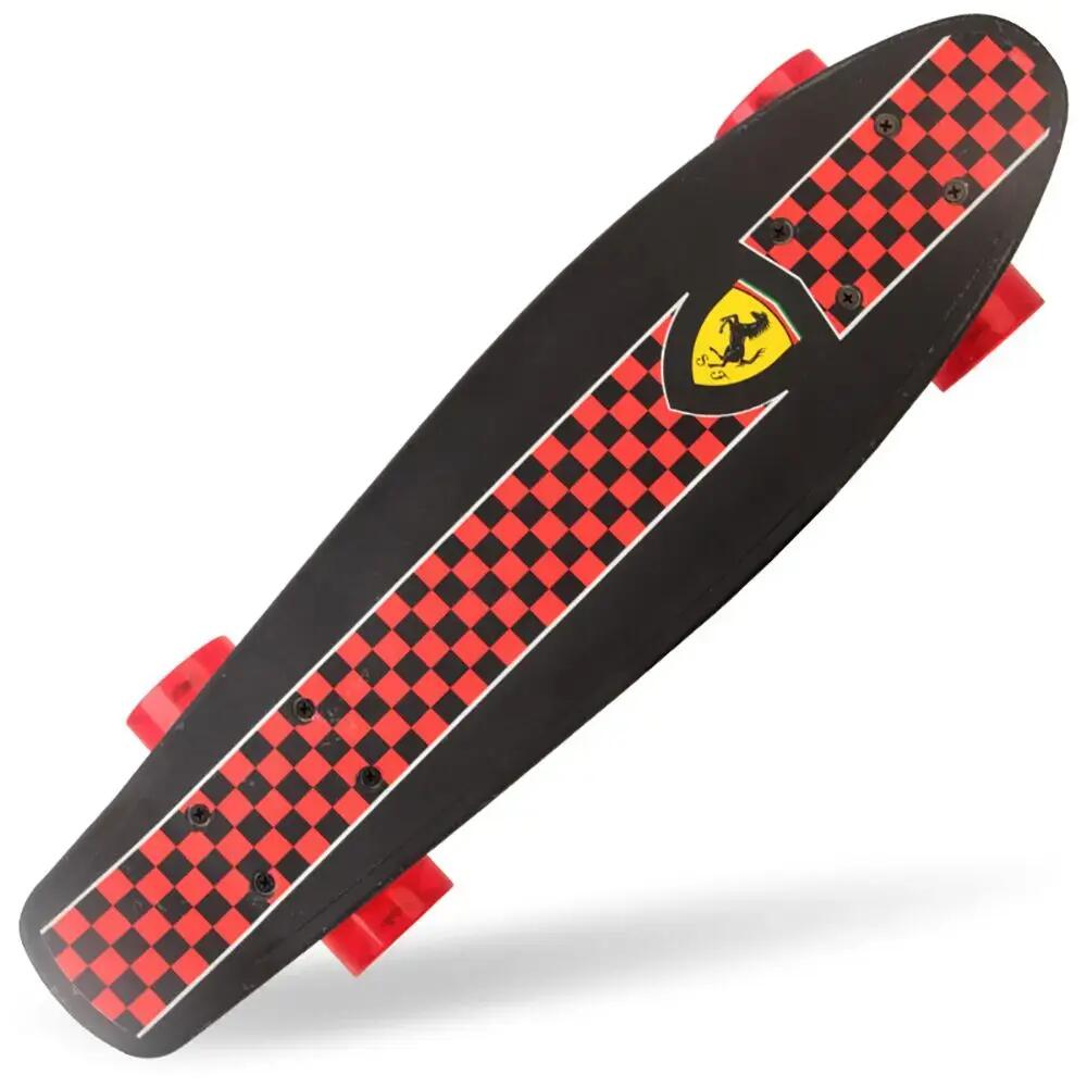 Penny board Ferrari negru 4/4