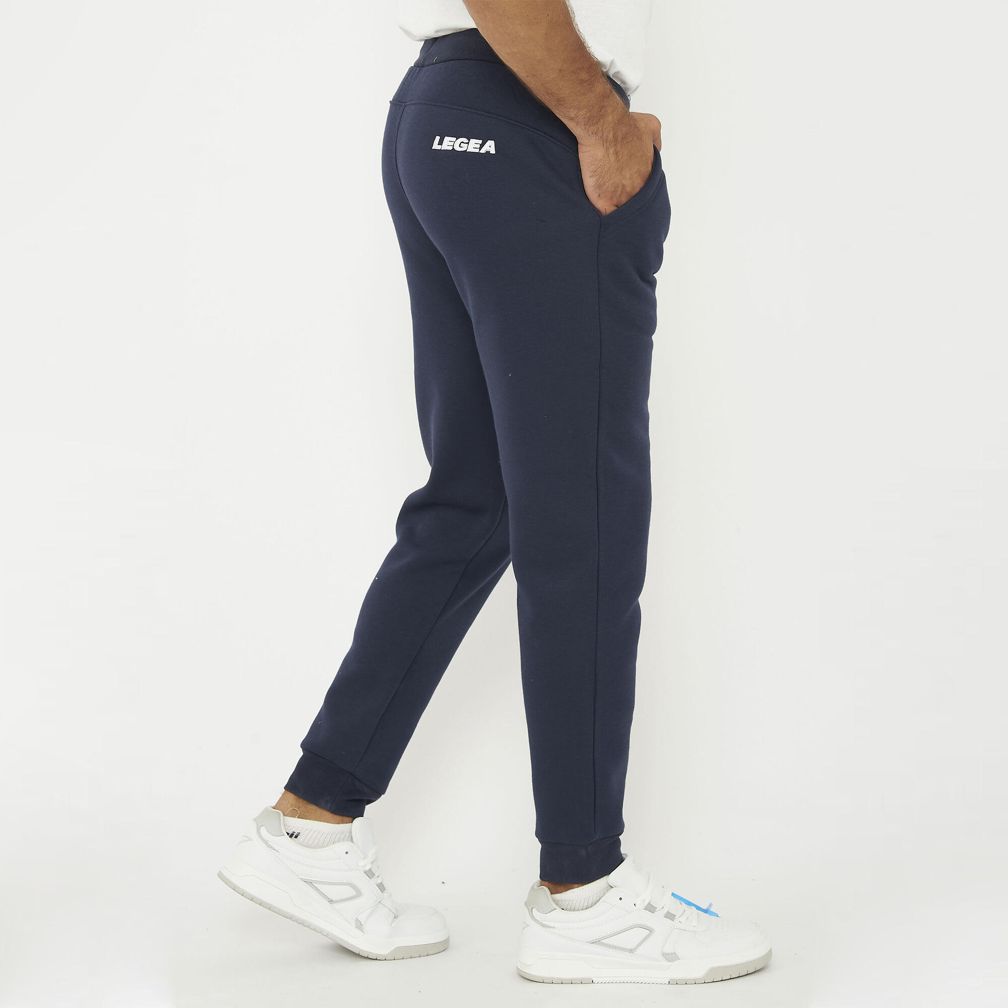 Pantaloni sportivi SOFIA oversize blu 3/6