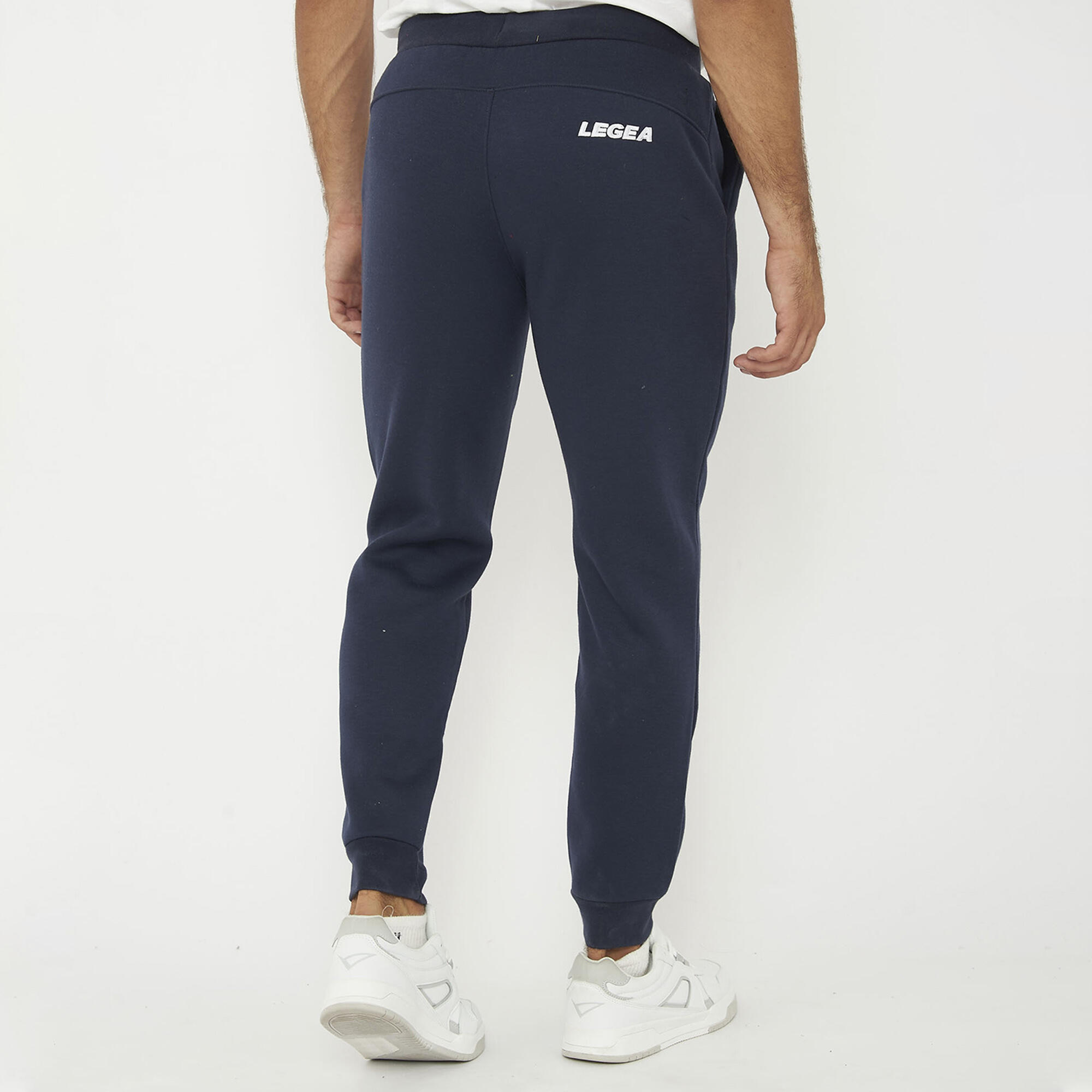 Pantaloni sportivi SOFIA oversize blu 2/6