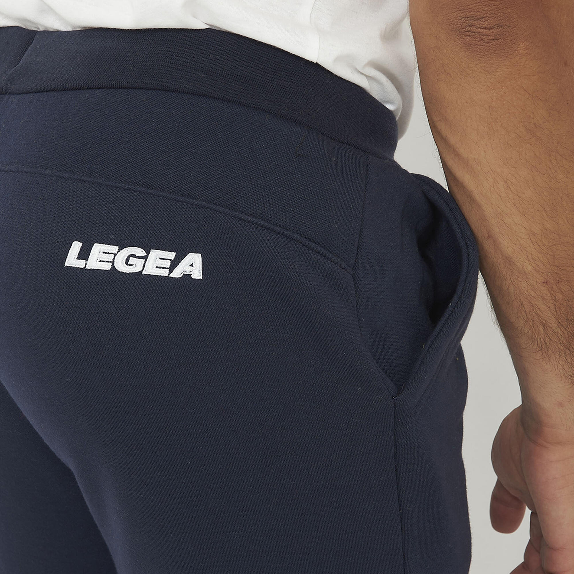 Pantaloni sportivi SOFIA oversize blu 4/6