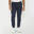 Femei Pantaloni Sportivi Oversize Cu Talie Elastica Blu