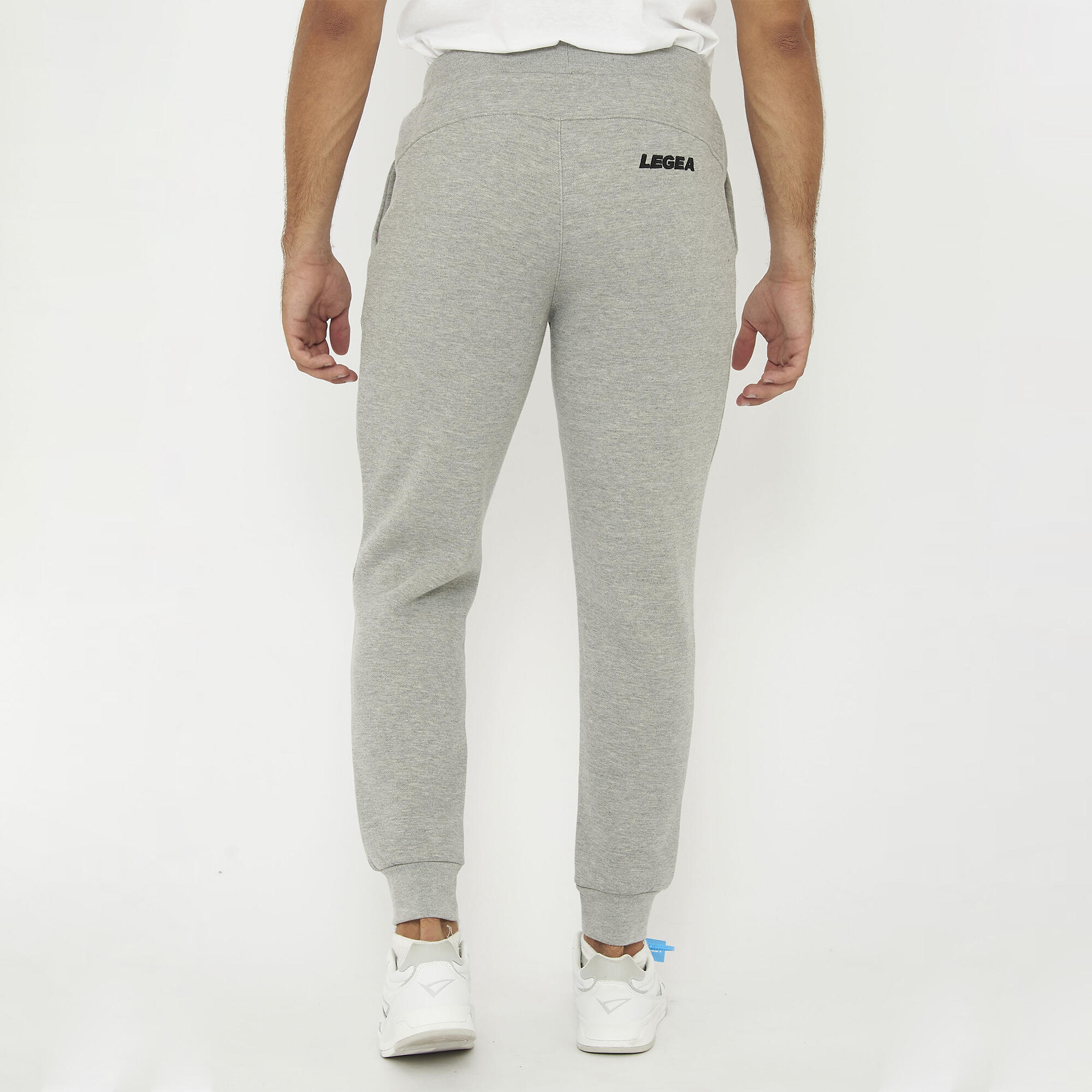 Pantaloni sportivi comodi SOFIA oversize grigio 2/6