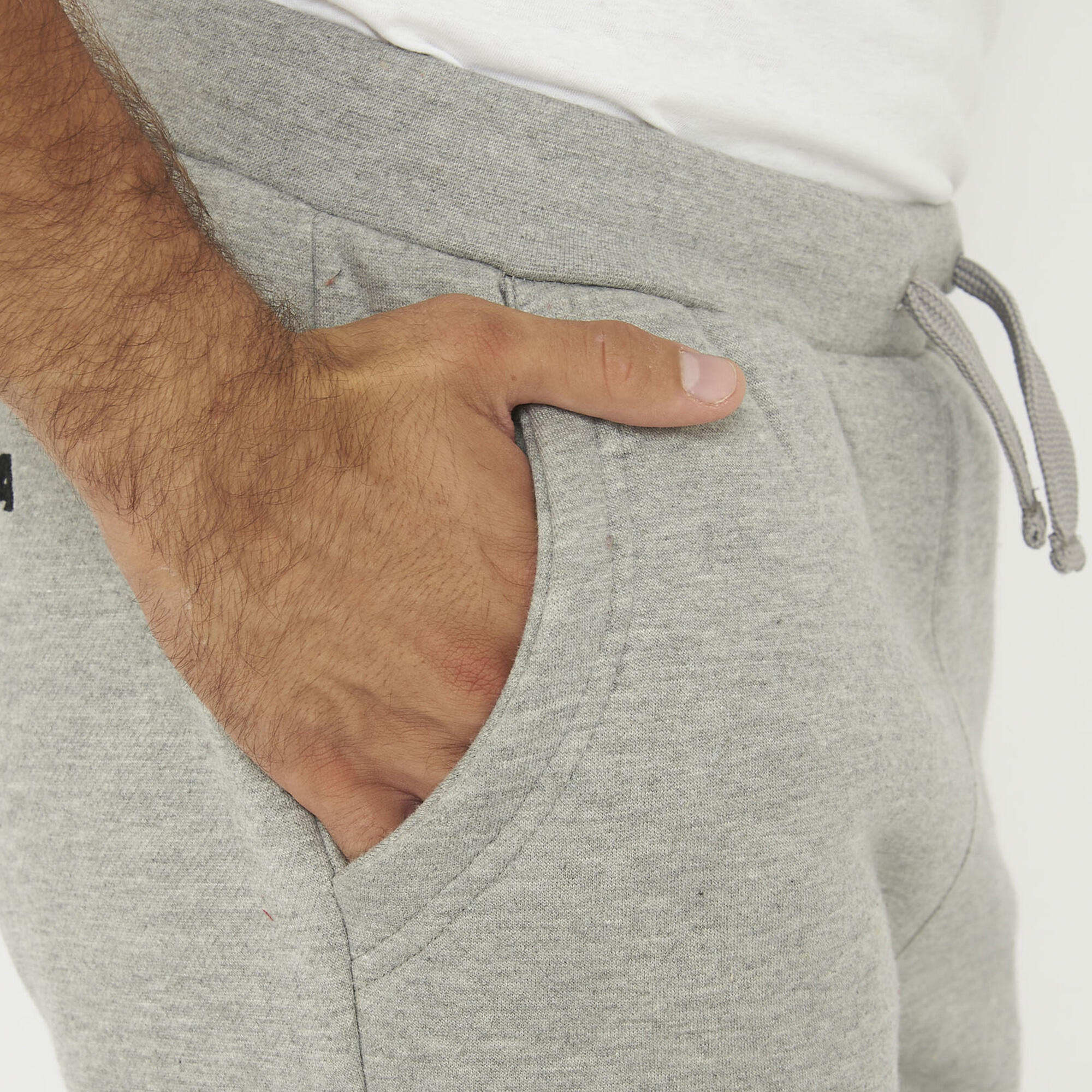 Pantaloni sportivi comodi SOFIA oversize grigio 5/6