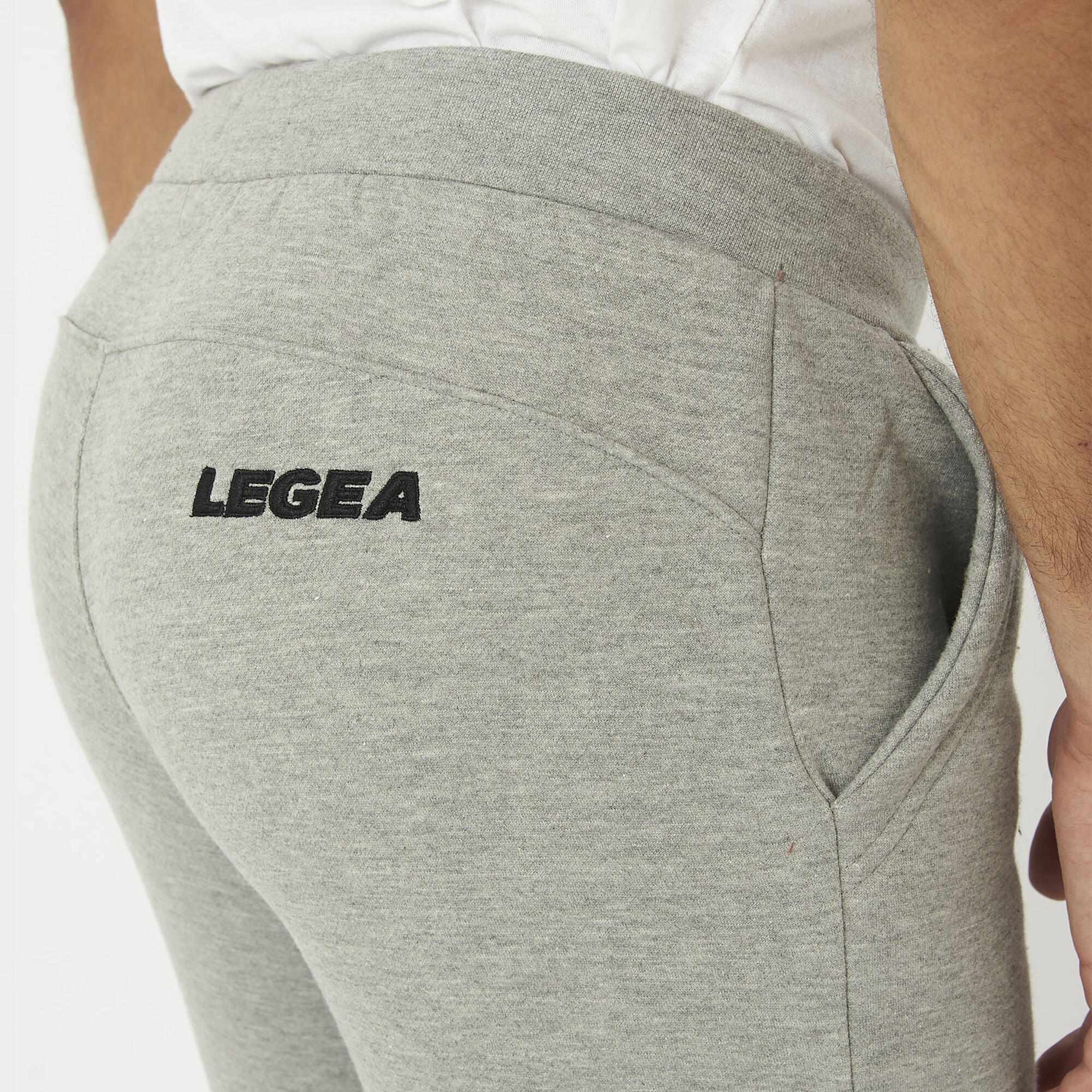 Pantaloni sportivi comodi SOFIA oversize grigio 4/6