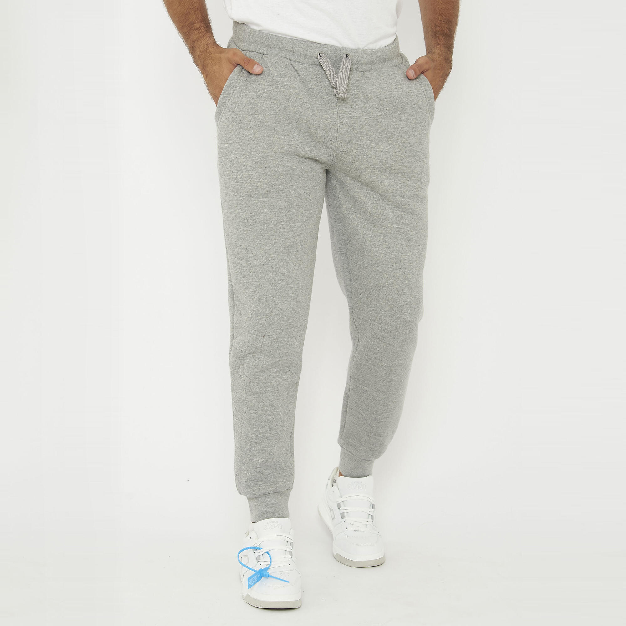 LEGEA Pantaloni sportivi comodi SOFIA oversize grigio