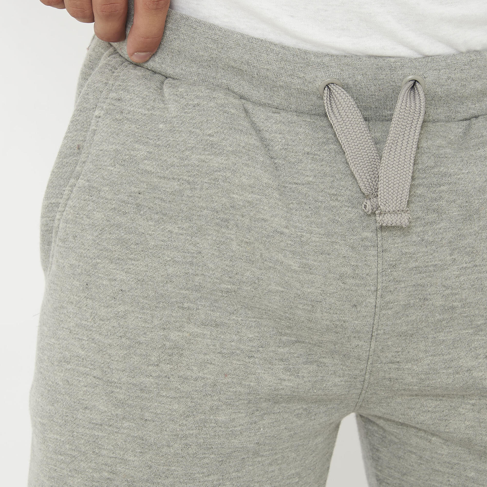 hajo Sportbroek voor heren, antracietmelange, 25