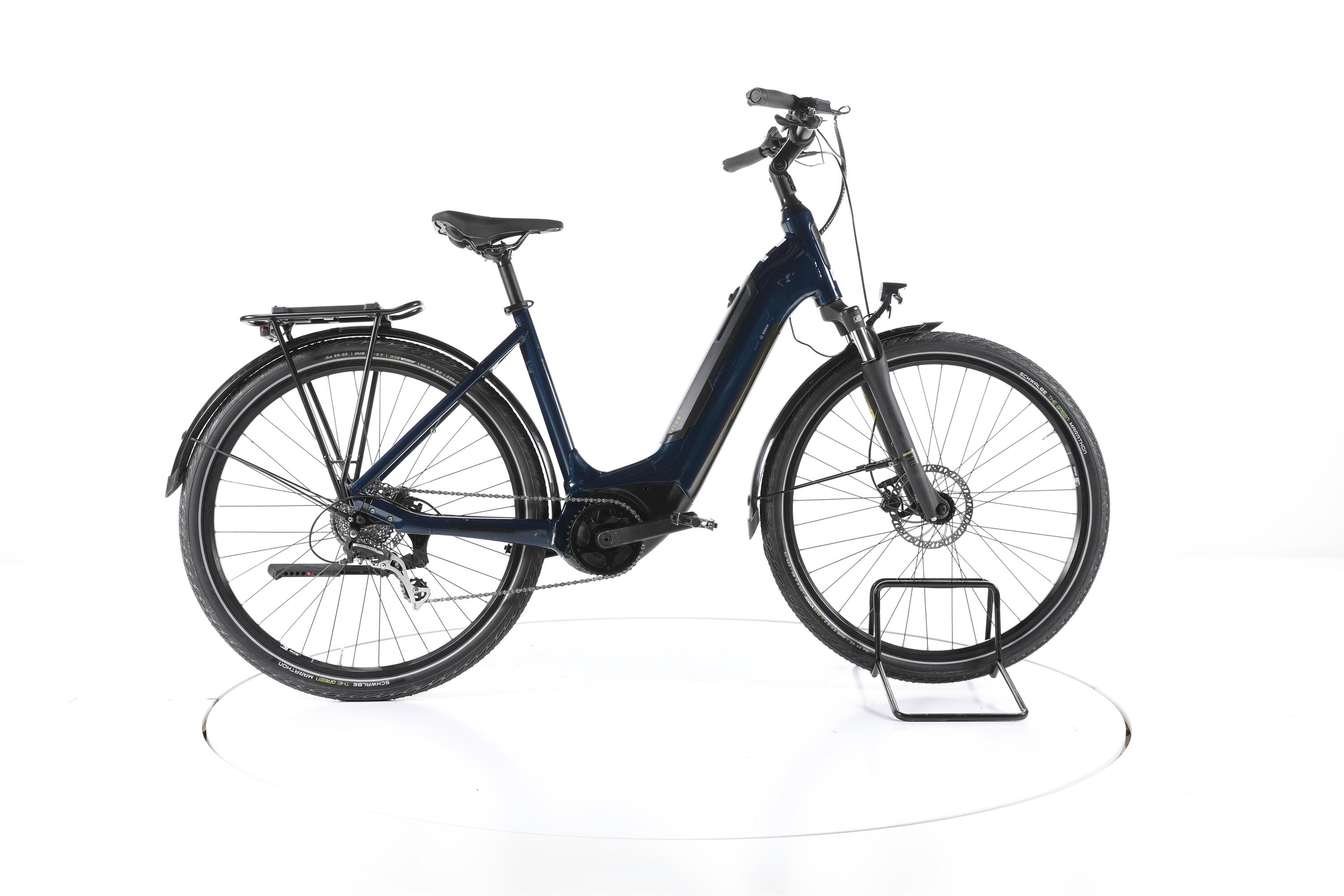 WINORA Refurbished - Winora Tria 8 Trekking E-Bike Tiefeinsteiger  - In gutem Zustand