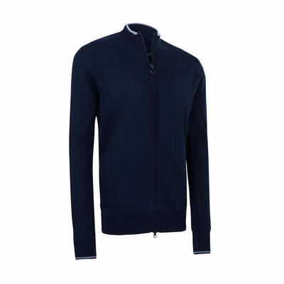 Callaway windstopper volledige ritssluiting dames navy
