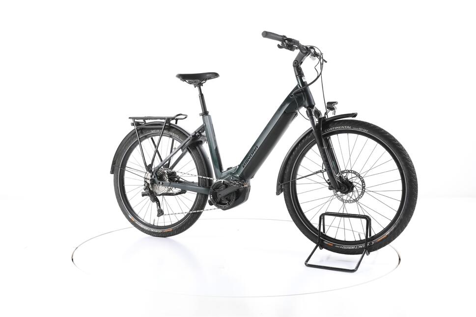 Second Life - Winora Yucatan 10 Trekking E-Bike Niska rama 2021 - Stan dobry