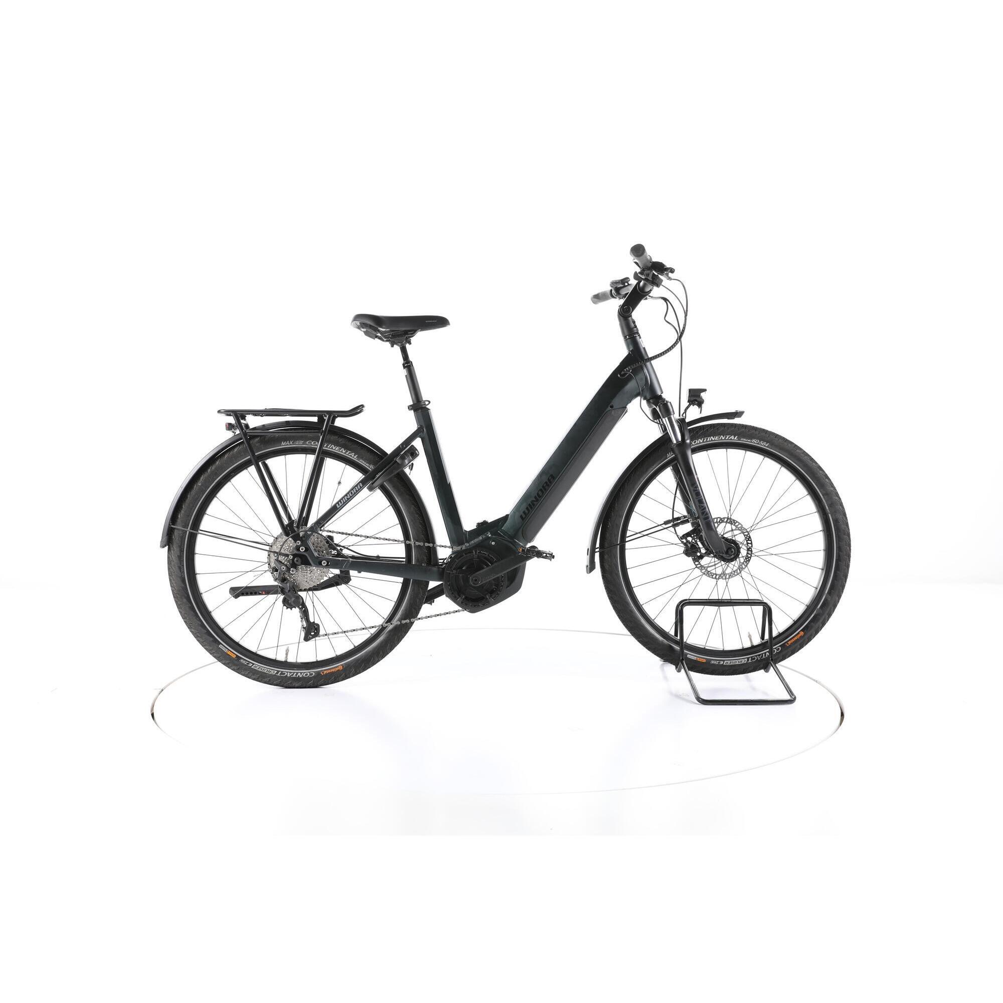 Second Life - Winora Yucatan 10 Trekking E-Bike Niska rama 2021 - Stan dobry