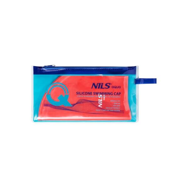 Silikonová čepice NILS Aqua 4/4