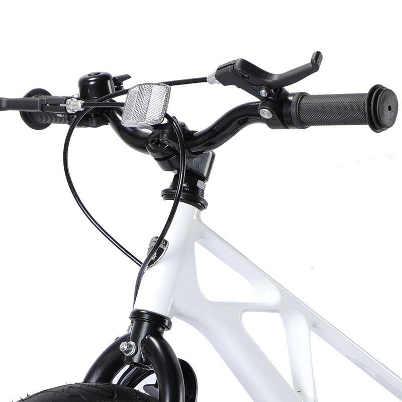 Bicicleta Lamborghini 14 inch, cadru magneziu, alba