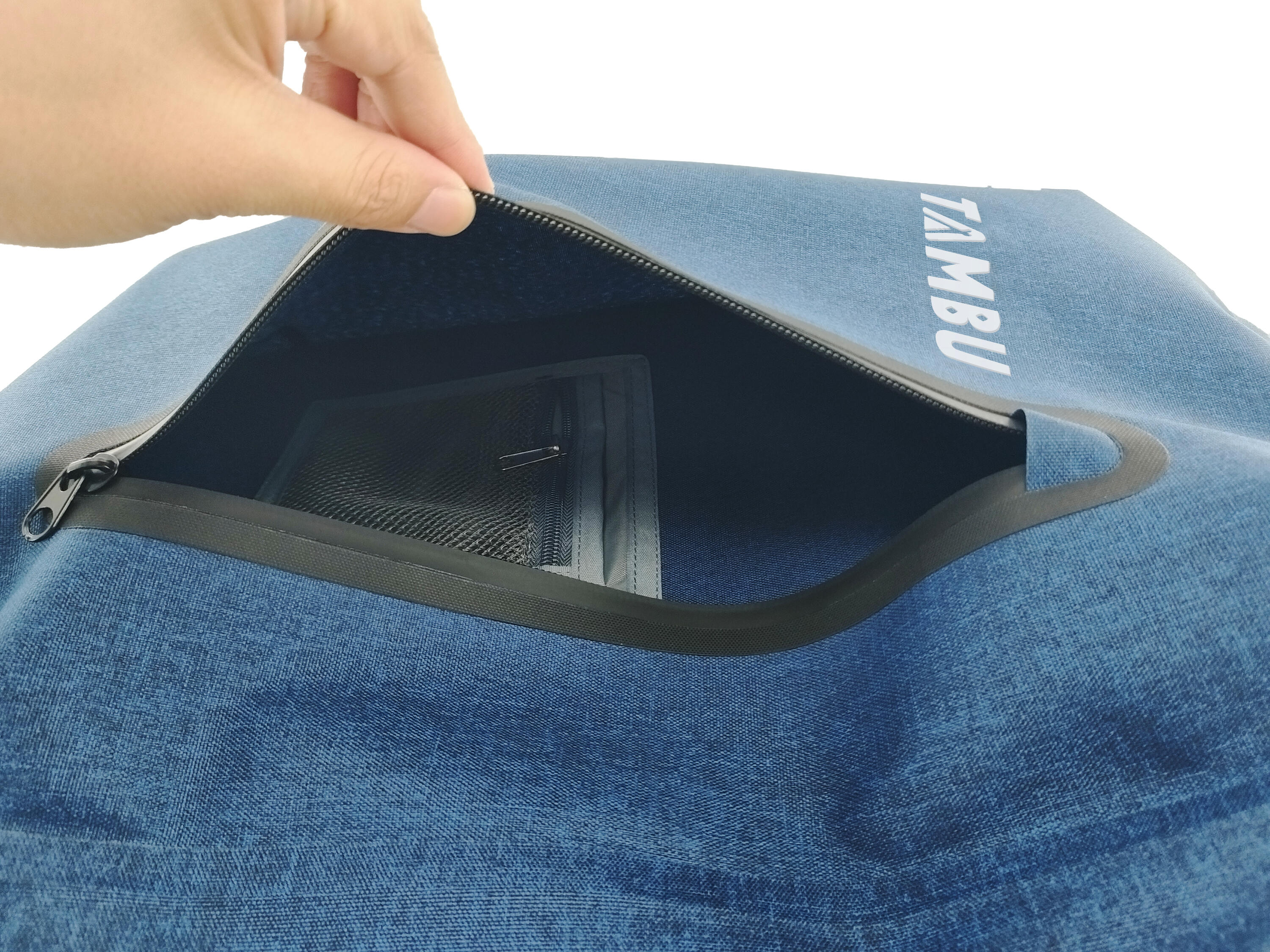 TAMBU ANIK 22 | Mochila urbana repelente al agua con compartimento para portátil 7/7