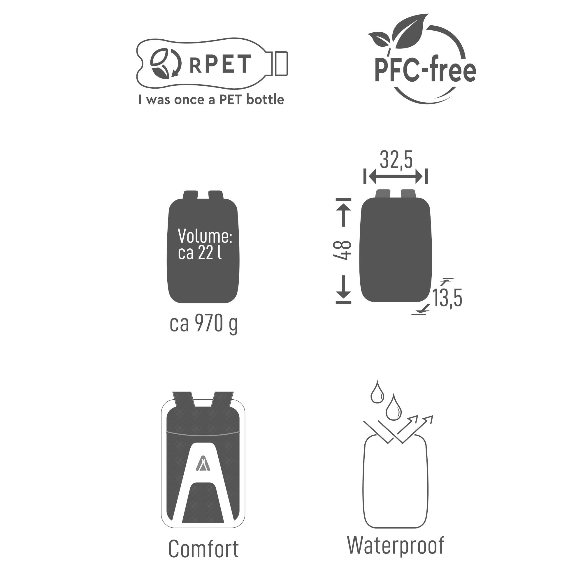 TAMBU ANIK 22 | Mochila urbana repelente al agua con compartimento para portátil 4/7