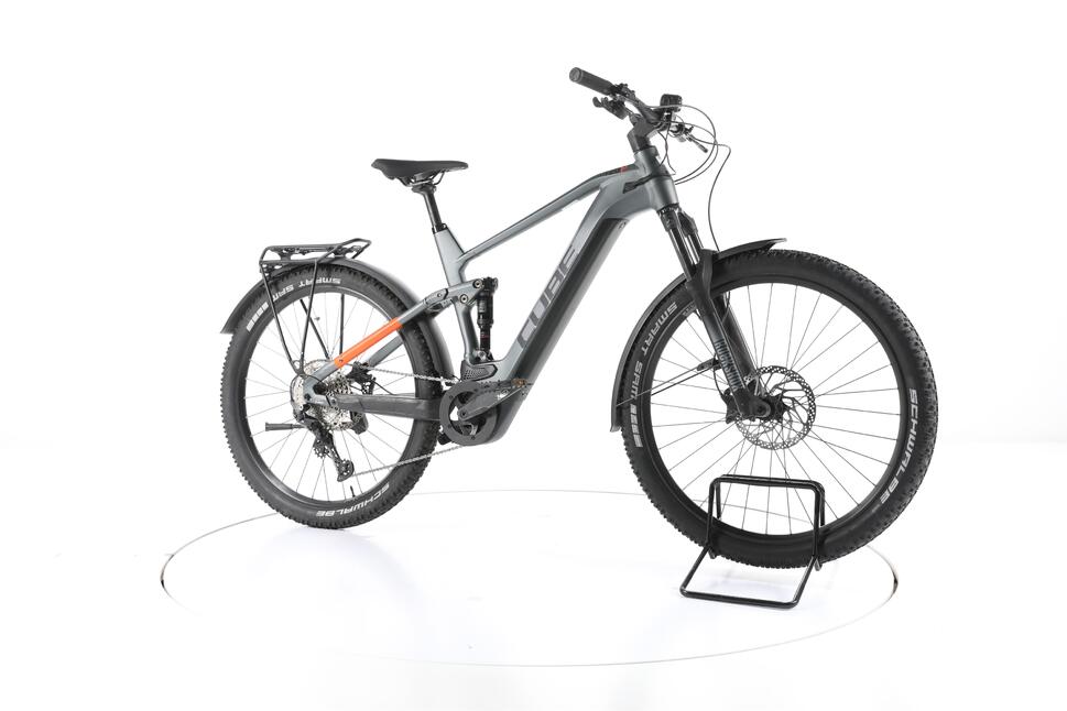 Second Life - Cube Stereo Hybrid 120 Pro Allroad Fully E-Bike 2022 - Stan dobry