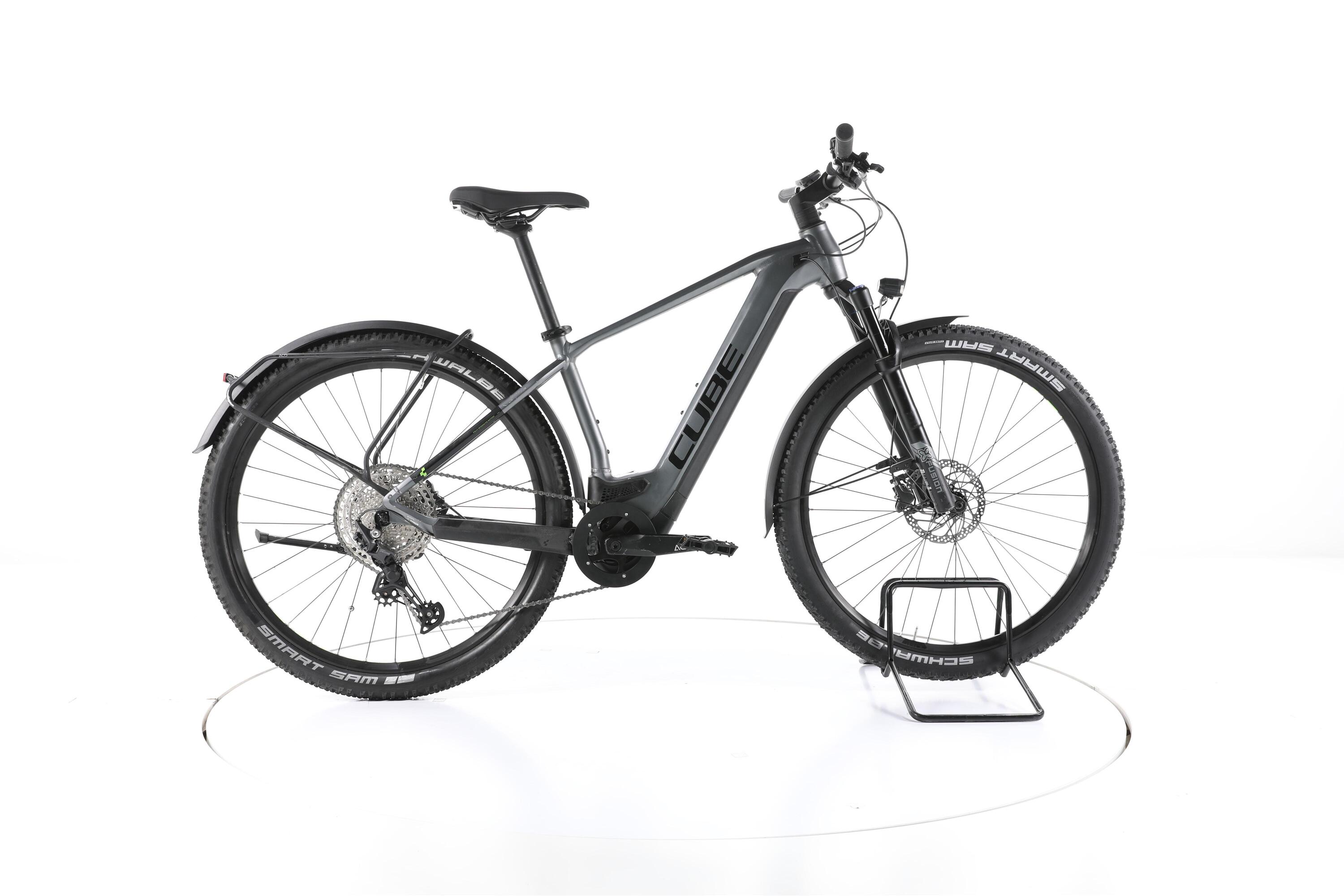 CUBE Tweedehands - Cube Reaction Hybrid Pro Allroad E-Bike - Goed