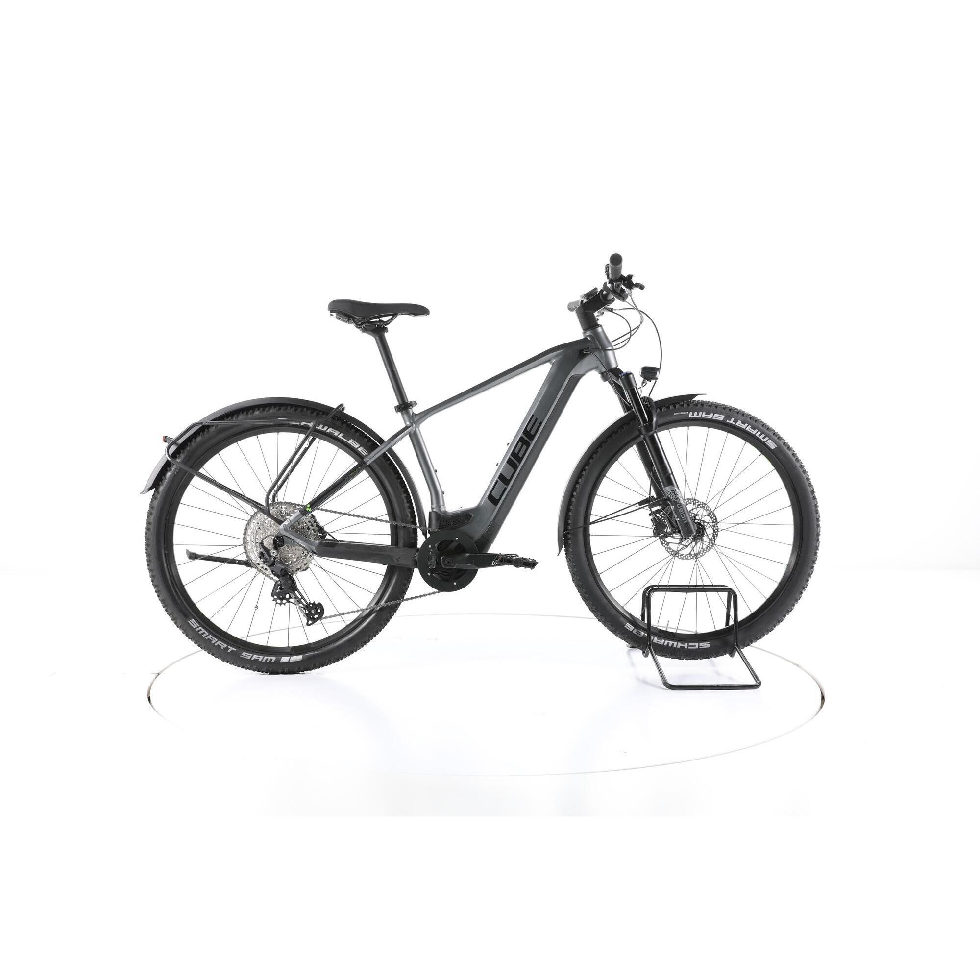 Second Life - Cube Reaction Hybrid Pro Allroad E-Bike 2022 - Stan dobry