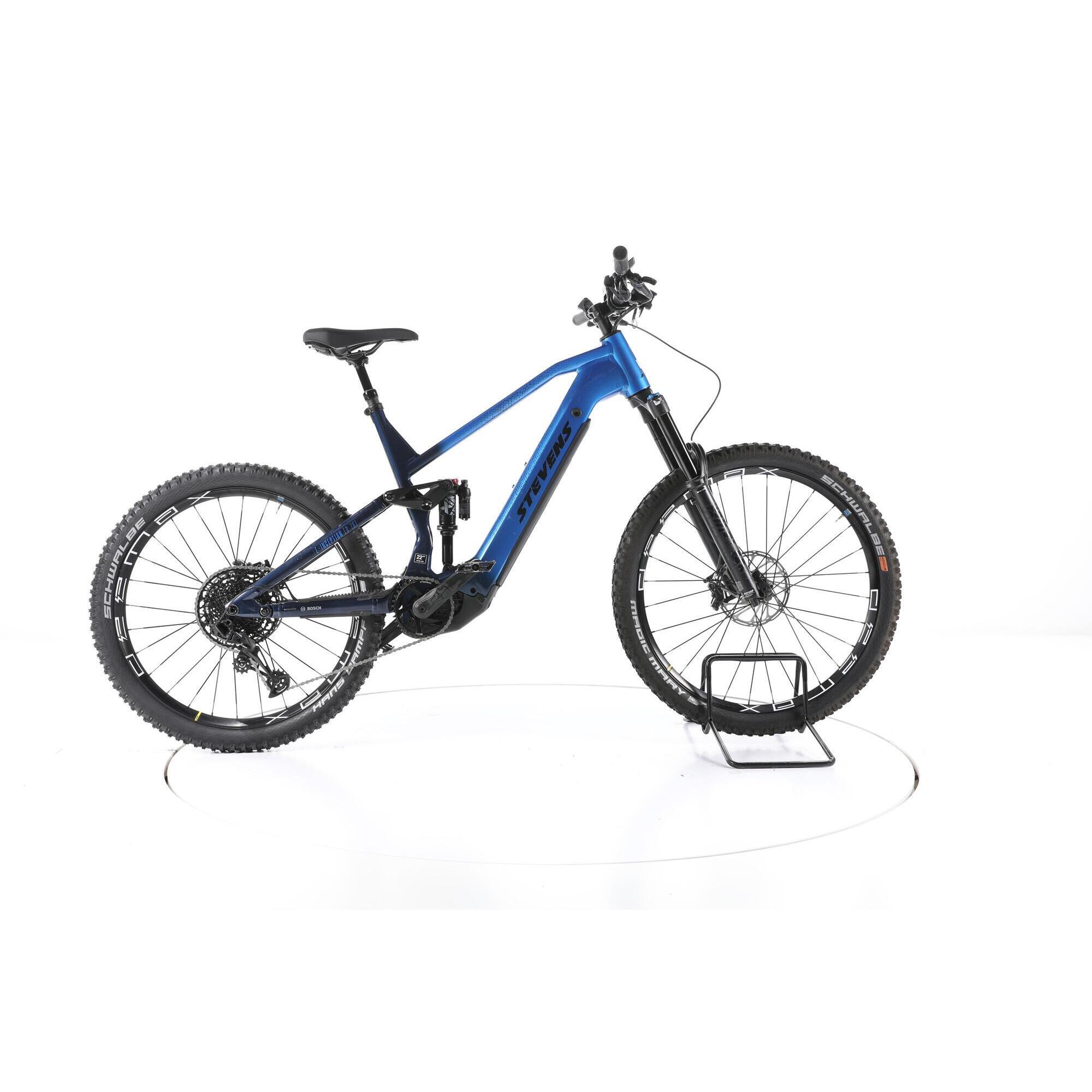 Second Life - Stevens E-Inception ED 7.6.1 GTF Fully E-Bike 2022 - Jak nowy