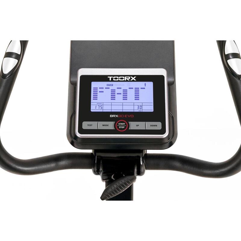 Bicicleta Fitness Magnetica TOORX BRX-90 EVO,10kg Volanta,16 Niveluri Rezistenta