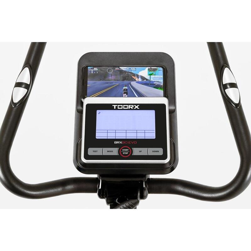 Bicicleta Fitness Magnetica TOORX BRX-90 EVO,10kg Volanta,16 Niveluri Rezistenta