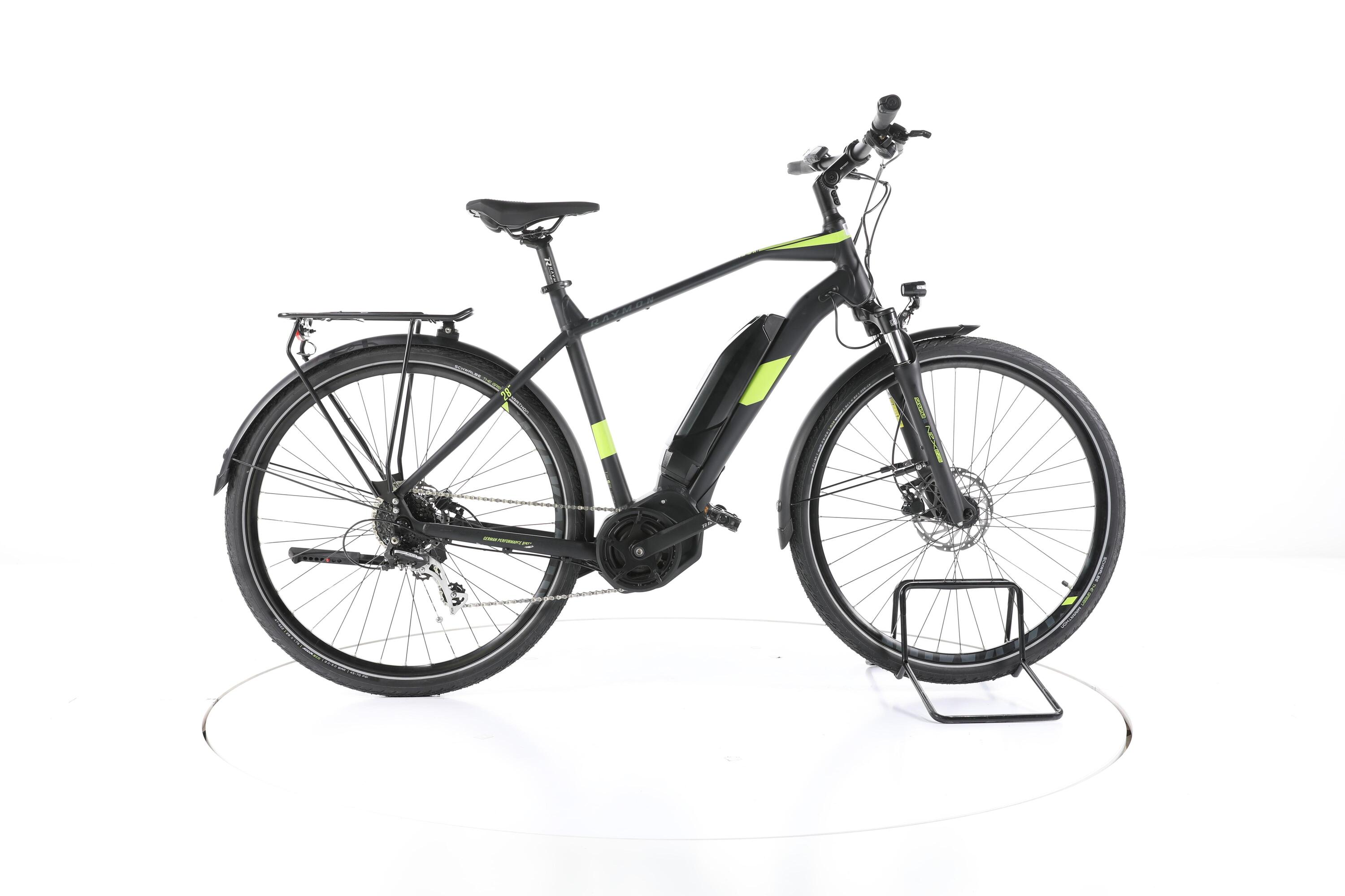 RAYMON Tweedehands - R Raymon TourRay E 1.0 Trekking E-Bike - Goed