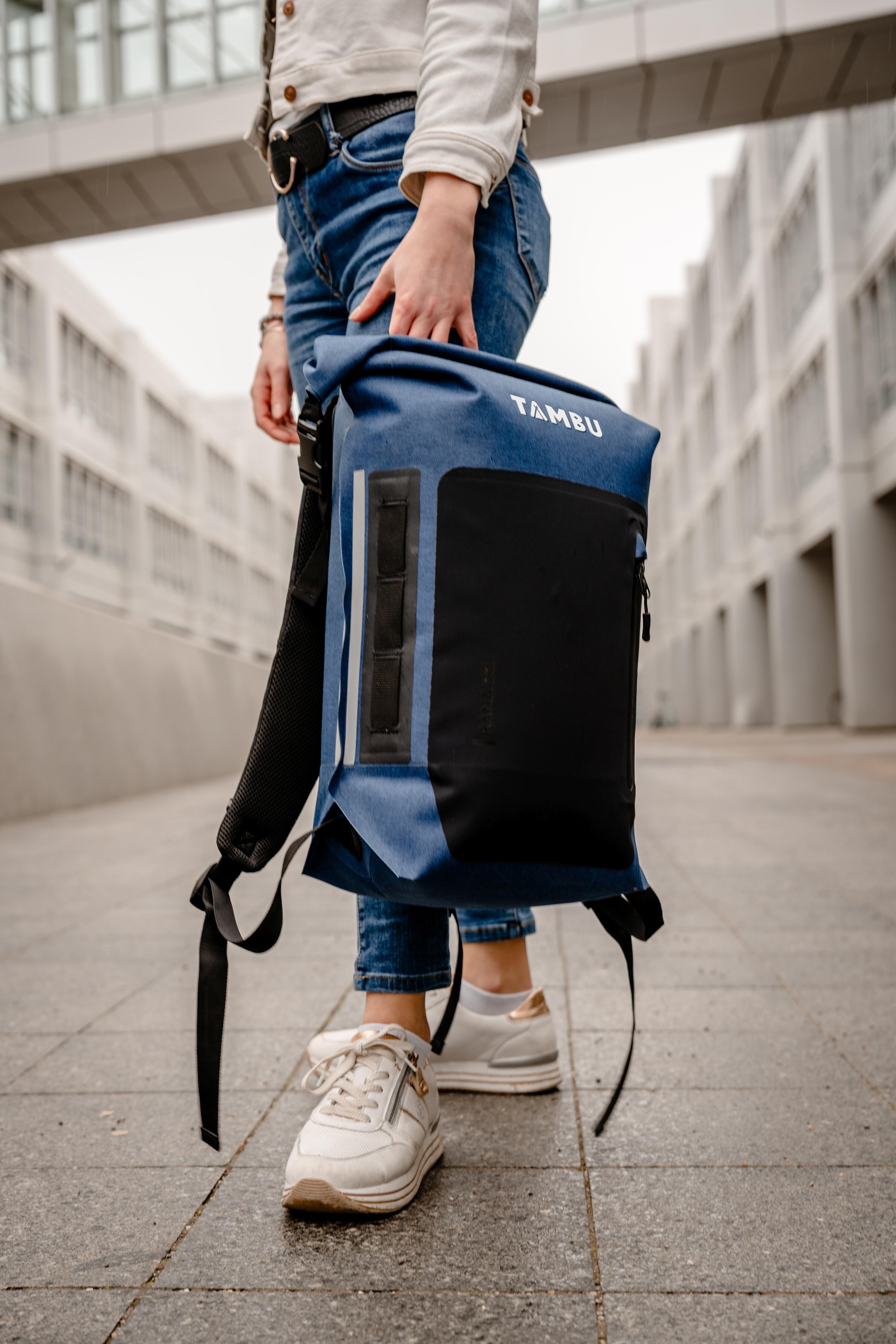 RANA 22 | Mochila rolltop repelente al agua 2/7