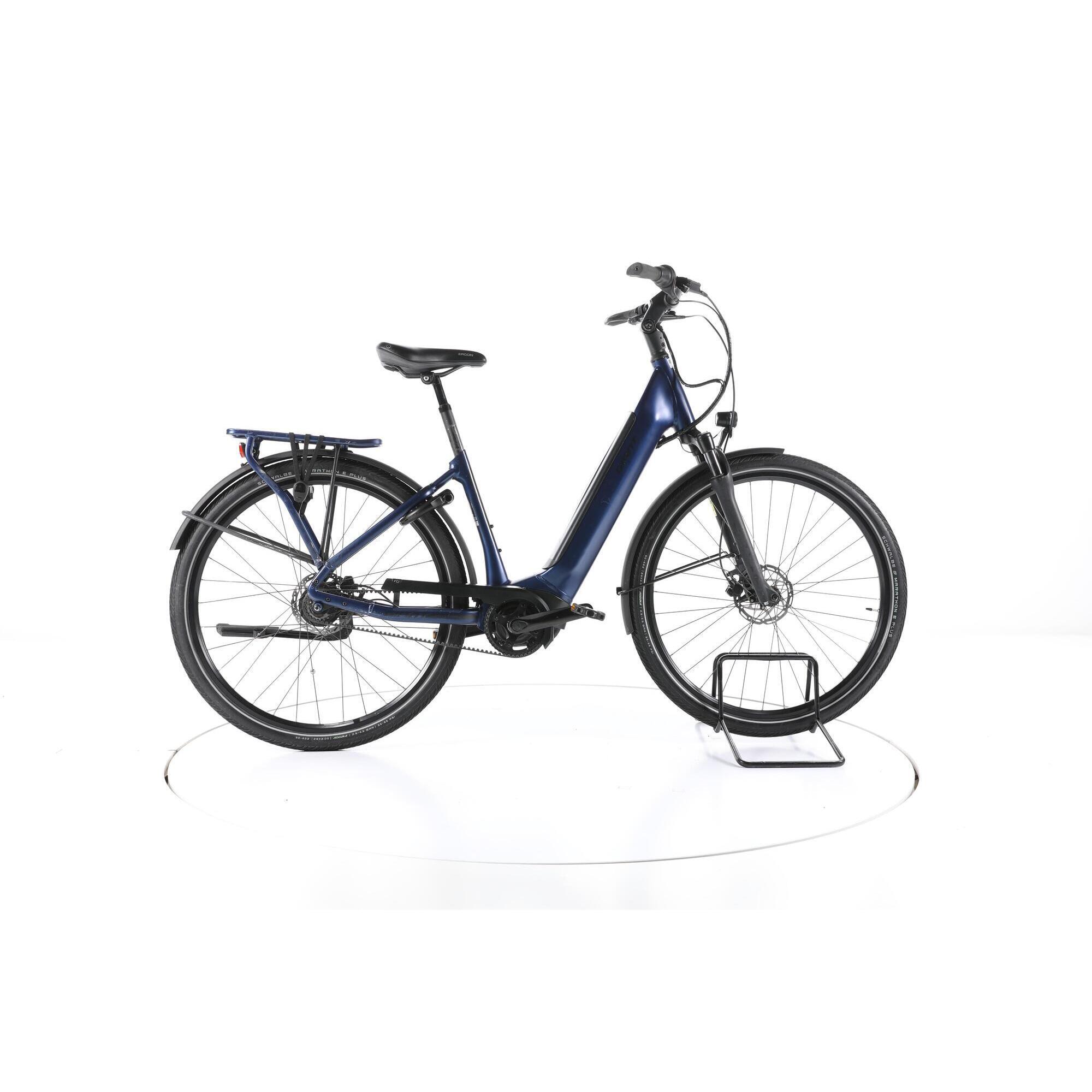 Second Life - Giant DailyTour E+ 1 BD RT City E-Bike Niska rama - Stan dobry