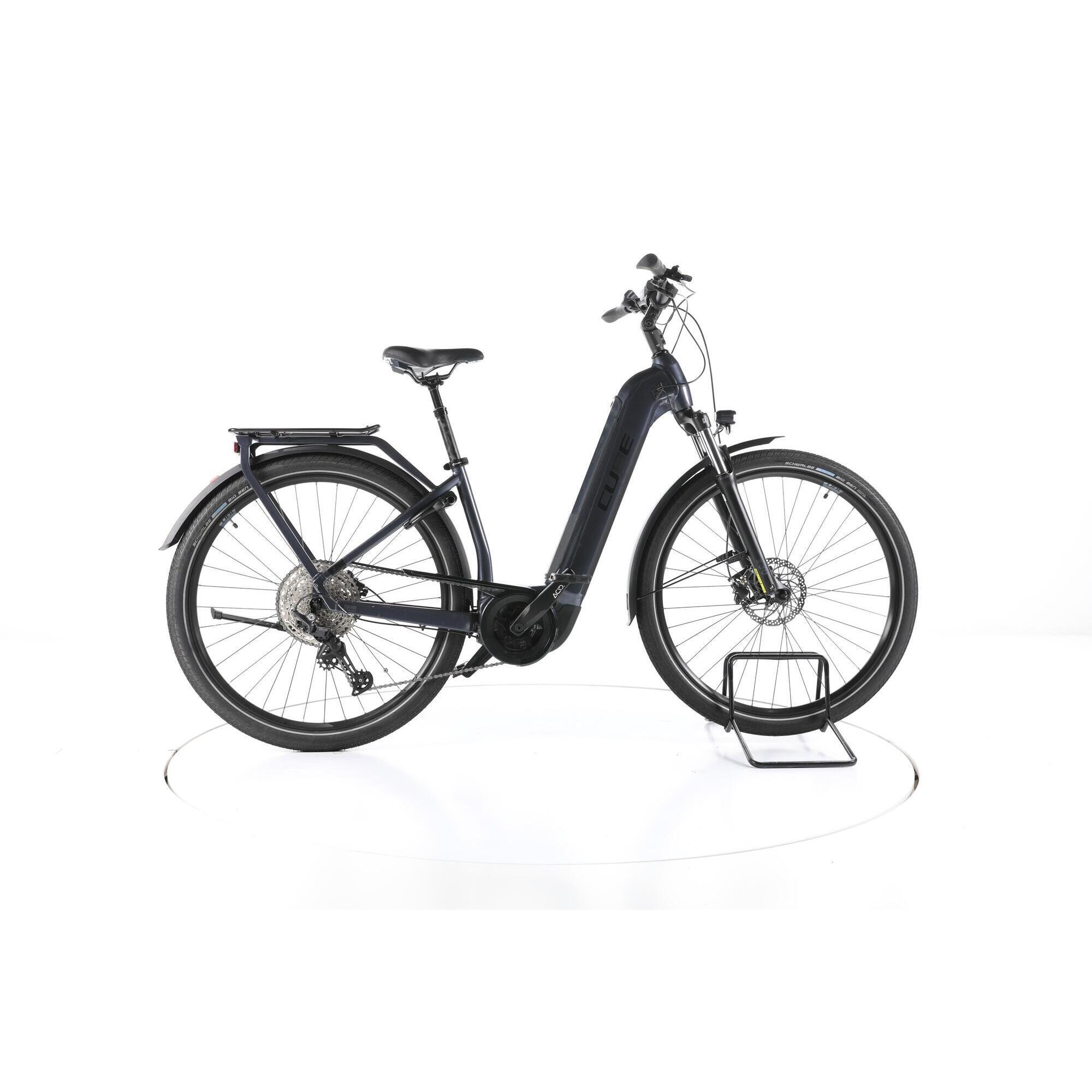 Second Life - Cube Touring Hybrid Pro Trekking E-Bike Niska rama - Stan dobry