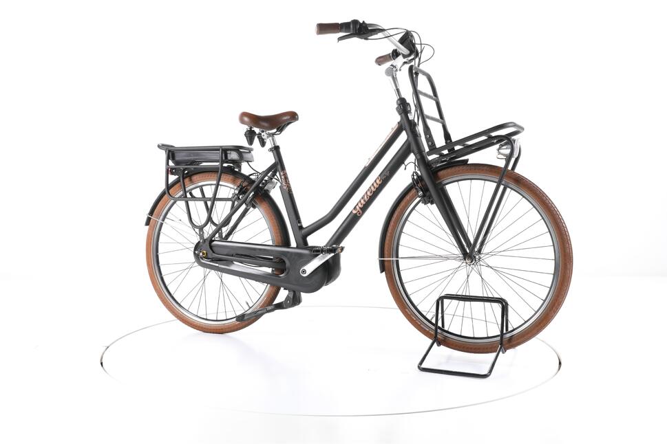 Second Life - Gazelle Miss Grace C7 HMB City E-Bike Niska rama - Stan dobry
