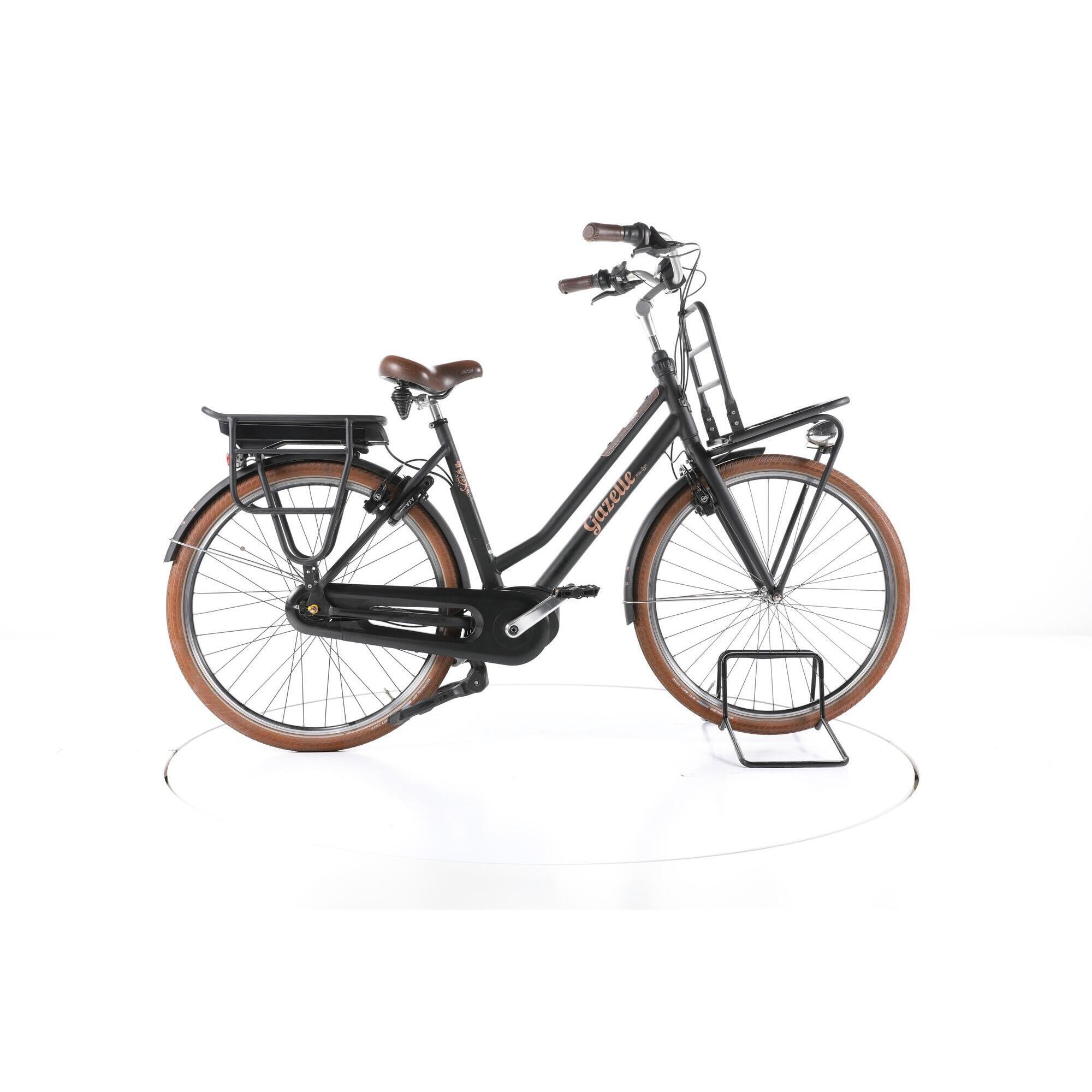 Second Life - Gazelle Miss Grace C7 HMB City E-Bike Niska rama - Stan dobry