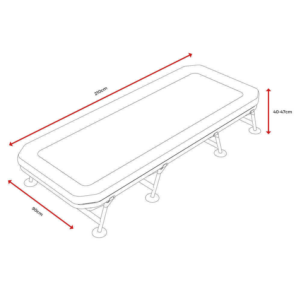 Avid Revolve X Bed - Karper Stretcher 3/7
