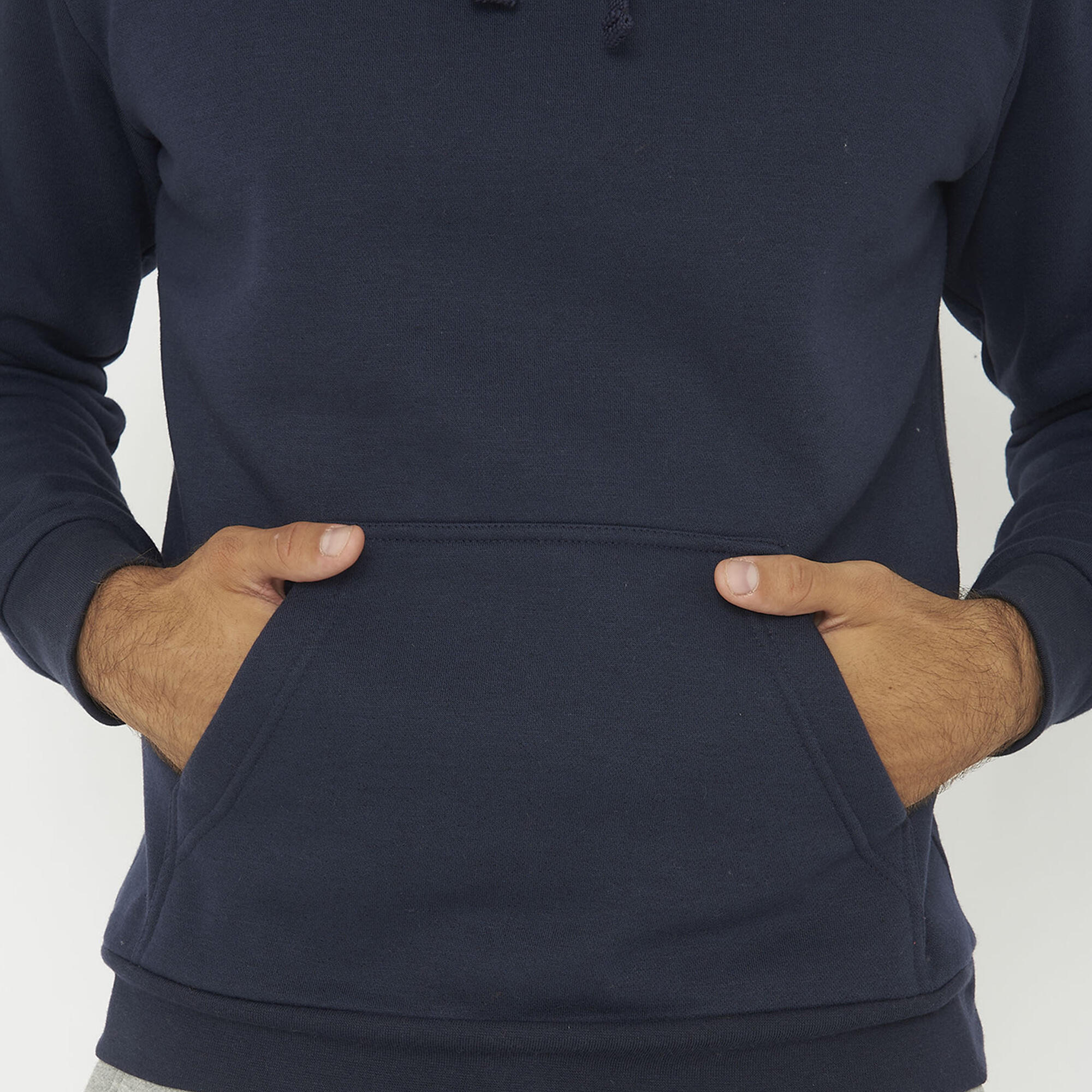Felpa sportiva con cappuccio SPALATO oversize 5/6