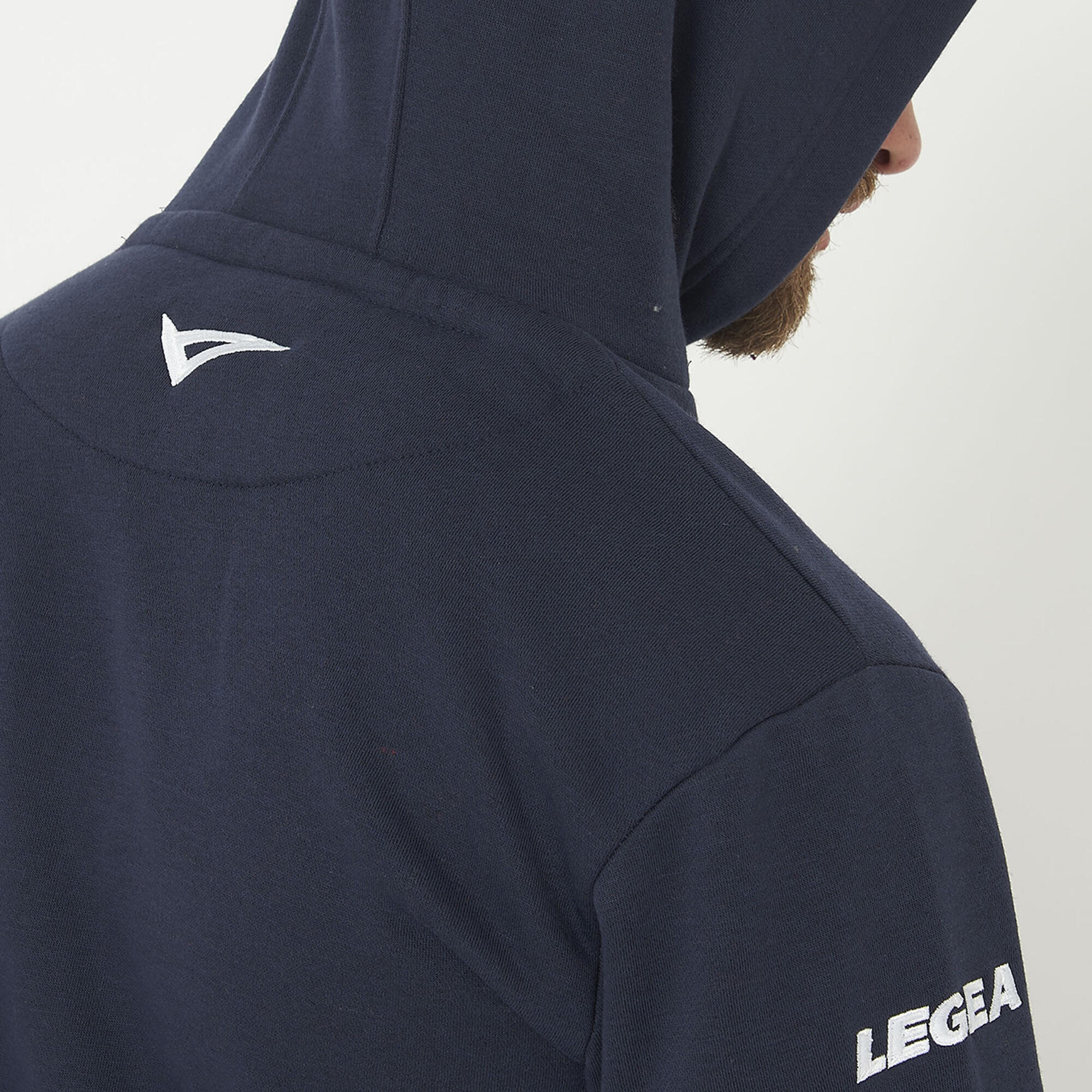 Felpa sportiva con cappuccio SPALATO oversize 4/6