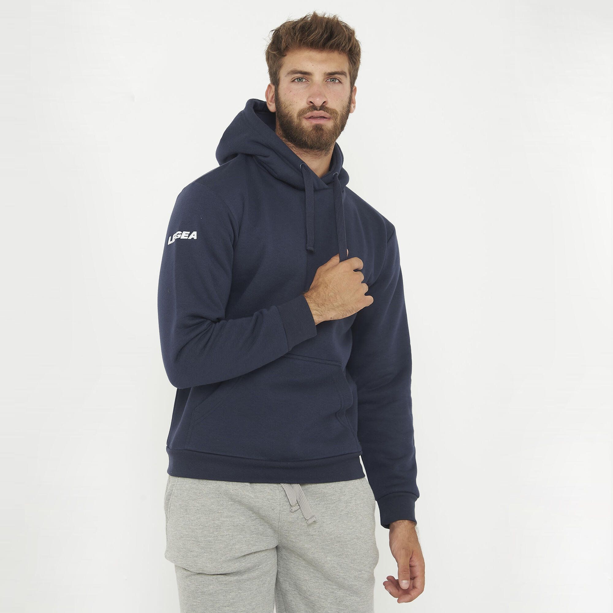 LEGEA Pánská mikina oversize s kapucí Spalato