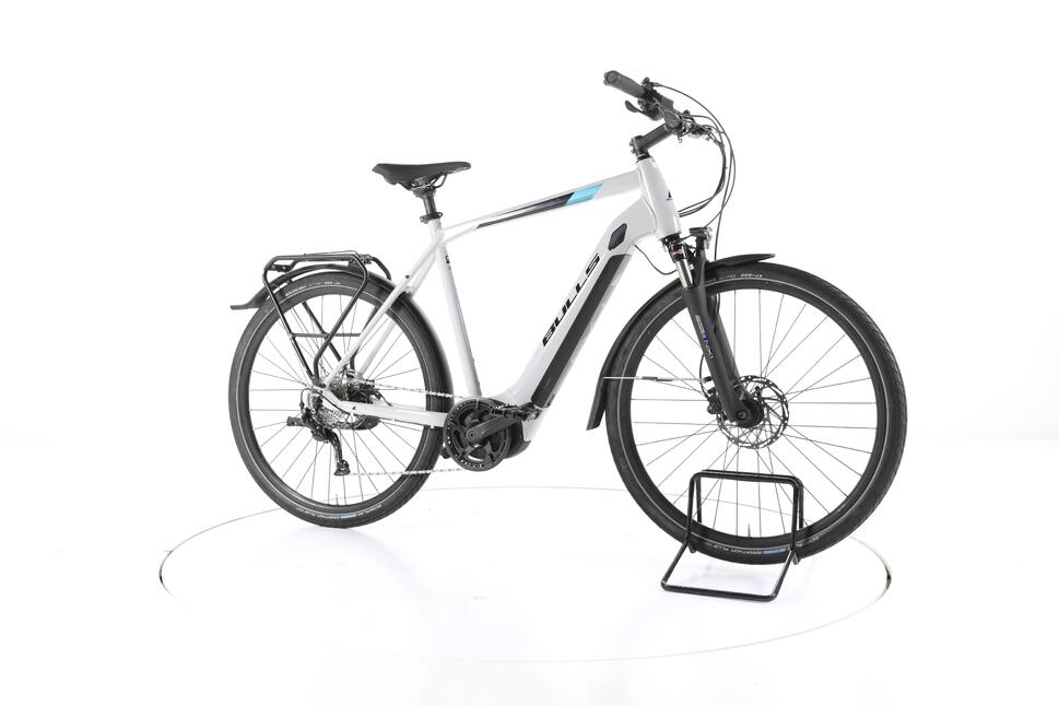 Second Life - Bulls Cross EVO Trekking E-Bike 2021 - Stan dobry thumbnail