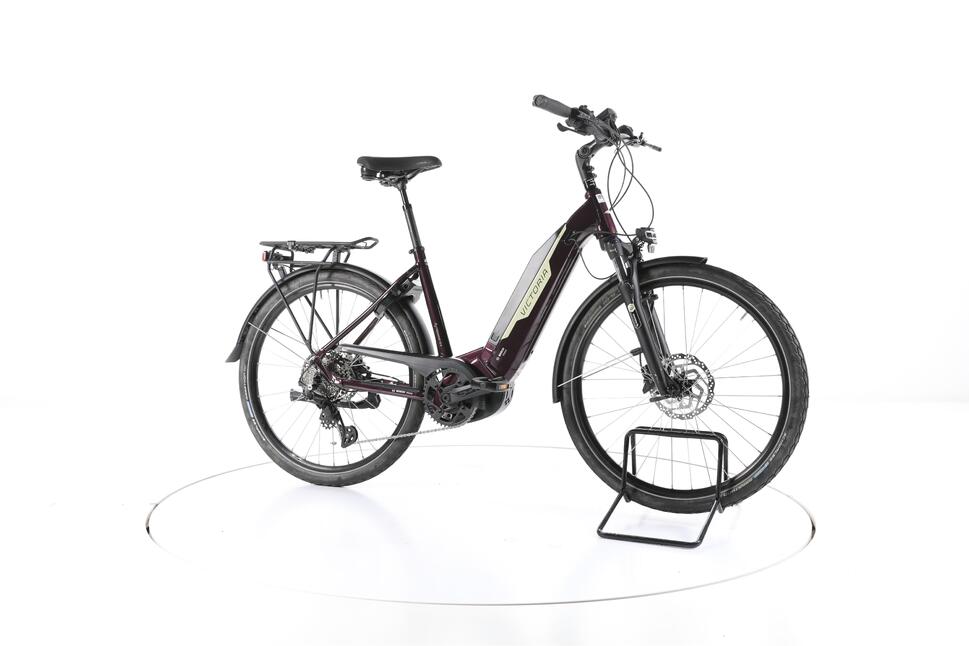 Second Life - Victoria eTrekking 10.8 Trekking E-Bike Niska rama - Stan dobry