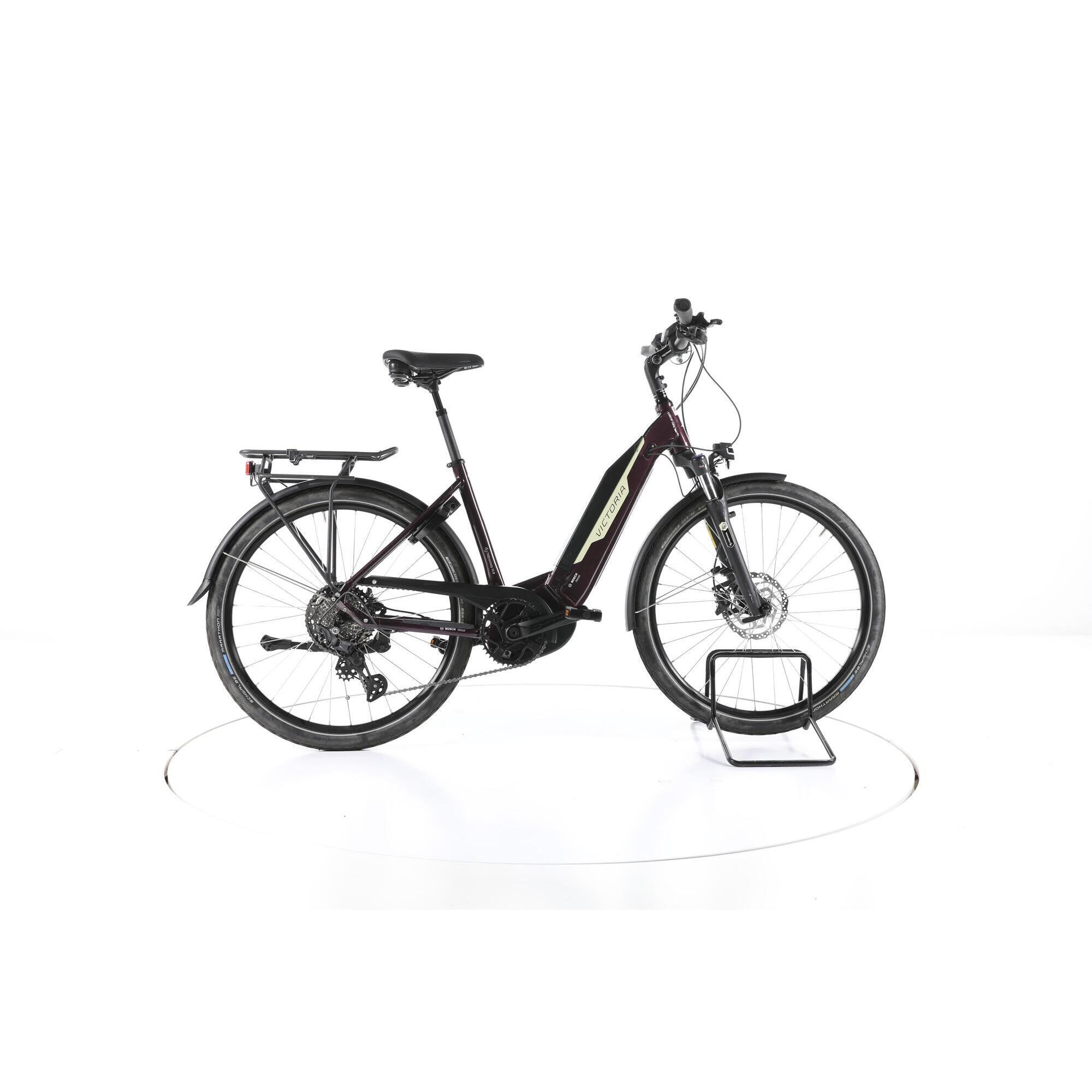 Second Life - Victoria eTrekking 10.8 Trekking E-Bike Lage instap - Stan dobry