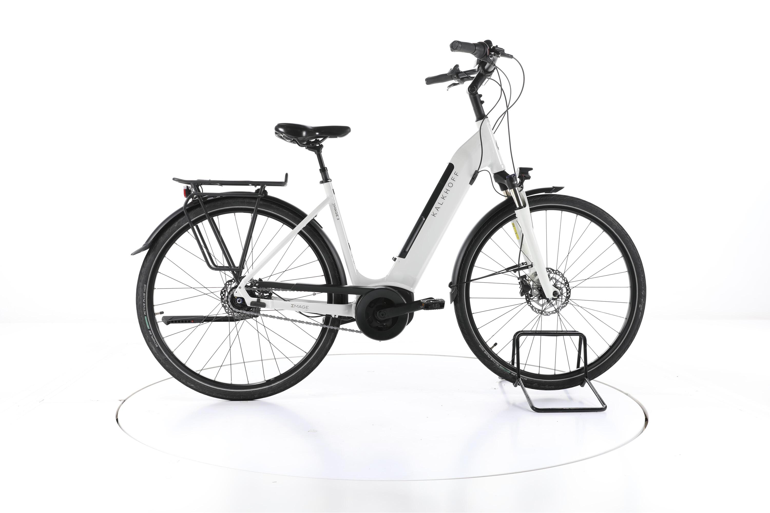 KALKHOFF Refurbished - Kalkhoff Image 3.B Move LB City E-Bike Lage instap 2022 - Goed