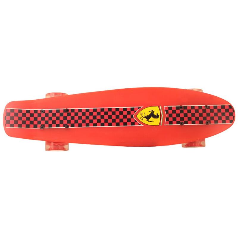 Penny board Ferrari rosu
