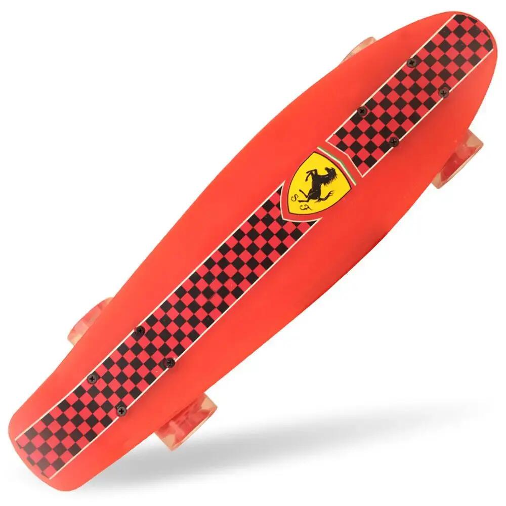 Penny board Ferrari rosu 4/4