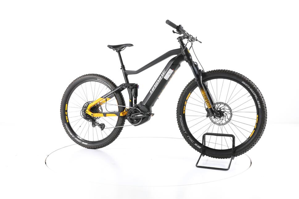 Second Life - Haibike AllTrail 6 Fully E-Bike 2022 - Stan dobry
