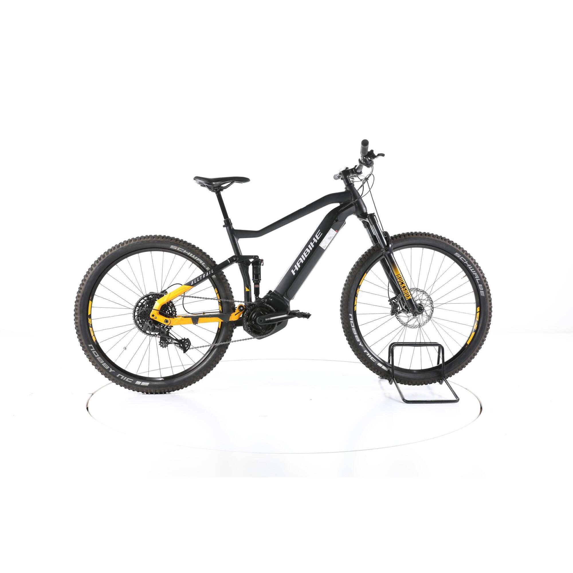 Second Life - Haibike AllTrail 6 Fully E-Bike 2022 - Stan dobry