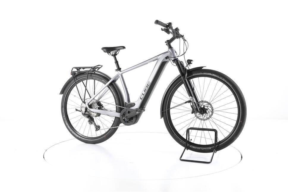 Second Life - Cube Nuride Hybrid EXC Allroad Trekking E-Bike 2022 - Jak nowy