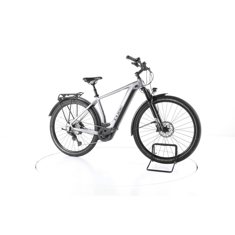 Second Life - Cube Nuride Hybrid EXC Allroad Trekking E-Bike - Jak nowy