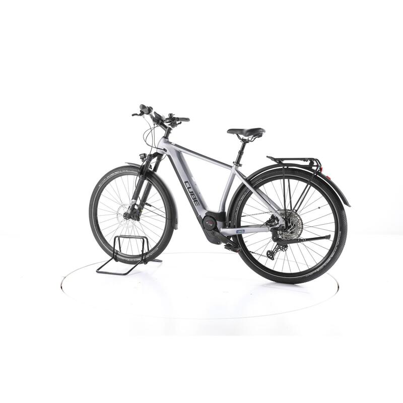 Second Life - Cube Nuride Hybrid EXC Allroad Trekking E-Bike - Jak nowy